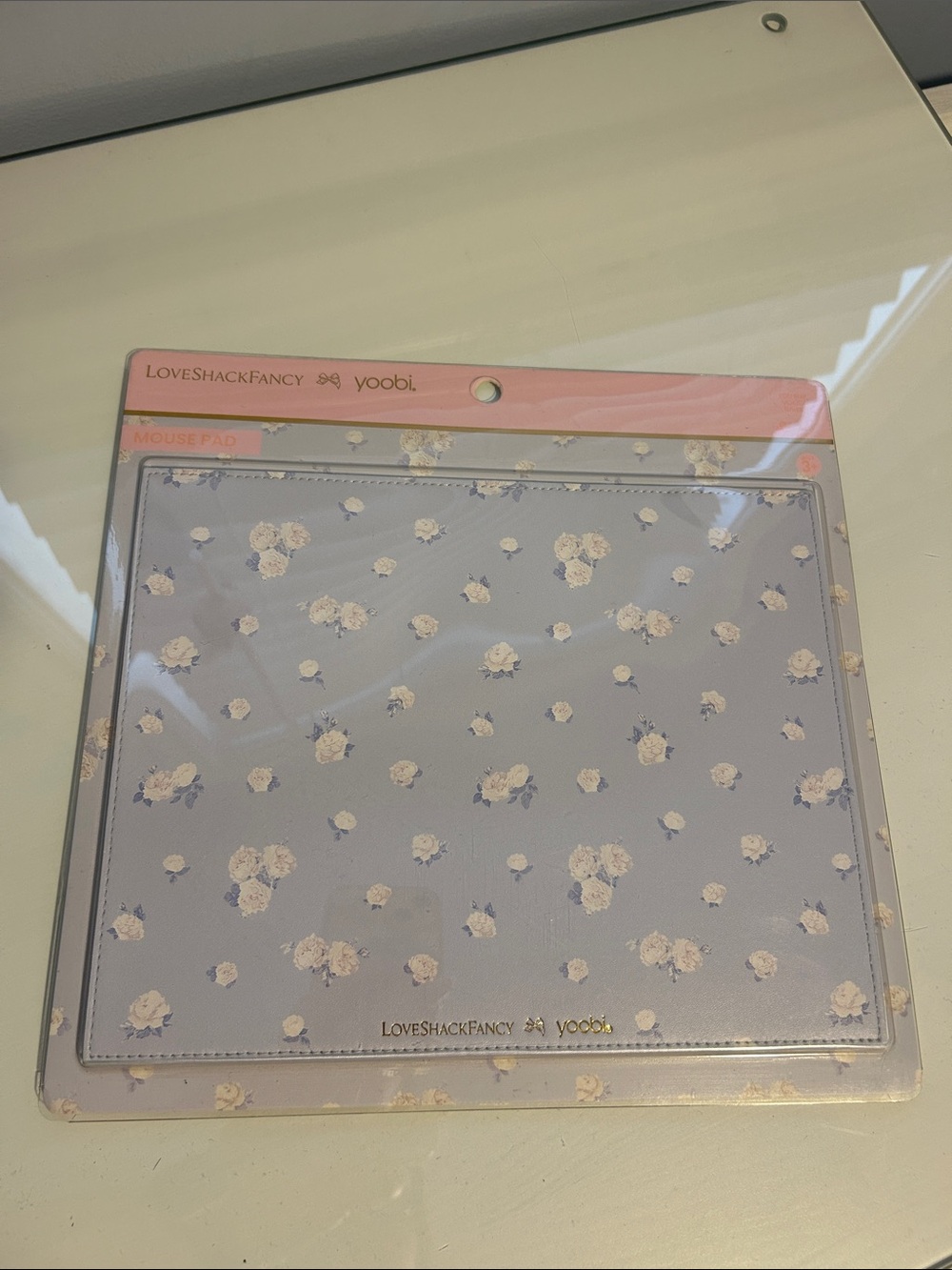 LoveShackFancy x Target - Yoobi Everblooming Rosettes Mouse Pad
Breezy Blue